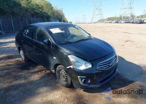 2017 Mitsubishi Mirage G4 Es from USA, damaged, VIN ML32F3FJ9HHF10150